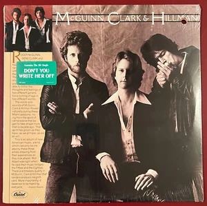 McGuire Clark & Hillman Capitol LP neuwertig versiegelt mit Ausschnittstanzer - Bild 1 von 2
