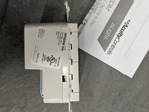 ACUITY BRANDS - NLIGHT - NPODMA DX BK - Wired Wall Switch (BLACK) - Picture 1 of 5