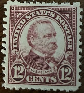 Estampilla de Estados Unidos #693 MNH OG Grover Cleveland 1931 - Imagen 1 de 2