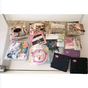 Bulk Lot Of NOS Scrapbooking Scrapbook Paper Craft Supplies - Bild 1 von 23
