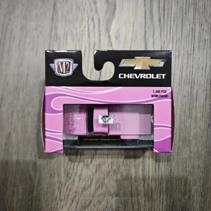 M2 machines Auto Club Box 17 M2 Machines 1973 Chevrolet cheyenne Super 30 pink - Picture 1 of 7