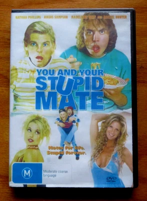 You And Your Stupid Mate DVD Nathan Phillips, Rachel Hunter - Image 1 of 2