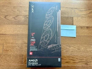 ✈️Ready to Ship✈️XFX Swift AMD Radeon RX 9070 XT 16GB Gaming Edition GPU - Picture 1 of 3