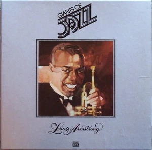 Louis Armstrong - Giants Of Jazz: Louis Armstrong (3xLP, Comp + Box) (Very Good - Picture 1 of 5