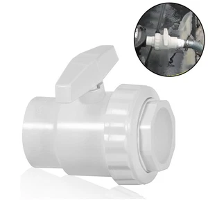 Replace for Hayward Pool Trimline SP0722S 1.5" Slip 2-Way Ball Valve SP722S - Picture 1 of 15