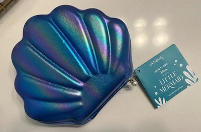 Ulta La Sirenetta Beauty Box Ariel Kit Completo Trucco Conchiglia Clam - Immagine 1 di 4