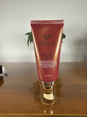 [US Seller] Missha M Perfect Cover BB Cream 50ml #13 SPF42 PA+++ Bright Beige - Image 1 of 2