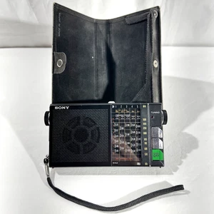 Receptor de radio portátil Sony MW/SW 6 bandas - ICR-4800 - usado - Imagen 1 de 10
