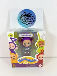 Teletubbies Tinky Winky CheeBee! Giocattolo 2,5" nuovo nuovo con scatola - Foto 1 di 10