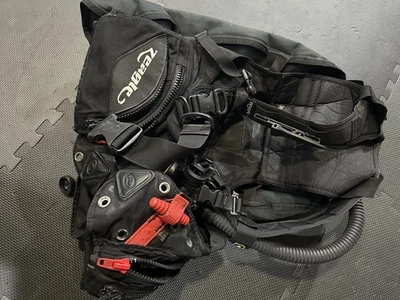 Zeagle Escape BCD Hombre Talla XL, Negro, Excelente Estado Foto 1 de 4