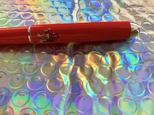 Red M & M Black Ink Pen "Get To The Point". Unique Collection Item - Picture 1 of 2