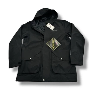 NEW Marmot Wend Gore-Tex Jacket Black Noir Size Large 2 Layer Gore Tex MSRP $250 - Picture 1 of 13