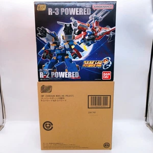SMP R-2 Powered & R-3 Powered Shokugan Model Kit Premium Bandai Japan Sealed NEW - Picture 1 of 13