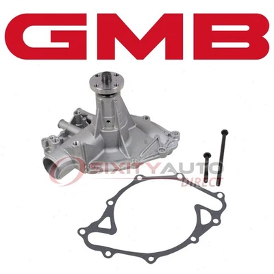GMB Water Pump for 1964-1968 Mercury Cyclone 4.3L 4.7L V8 - Coolant ru - Image 1 of 4
