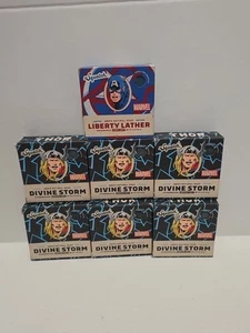 Dr. Squatch Marvel Divine Storm Riegel/Liberty Lather ~ 5oz/ea - 7Bars - Bild 1 von 3