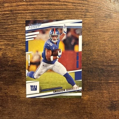 2022 Panini Prestige Saquon Barkley #217 - Image 1 of 4