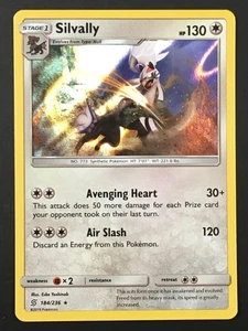 Pokemon TCG Silvally 184/236 SM Unified Minds Holo Rare NM - Bild 1 von 2
