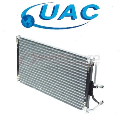 UAC AC Condenser for 1996-1998 GMC K2500 5.7L V8 - AC Air Conditioning ox - Imagem 1 de 4