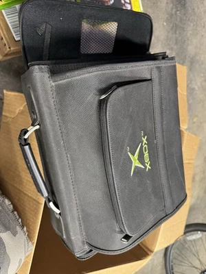 Estuche de Transporte de Viaje Oficial Original Sistema Consola Microsoft Xbox Bolsa De Colección Foto 1 de 4