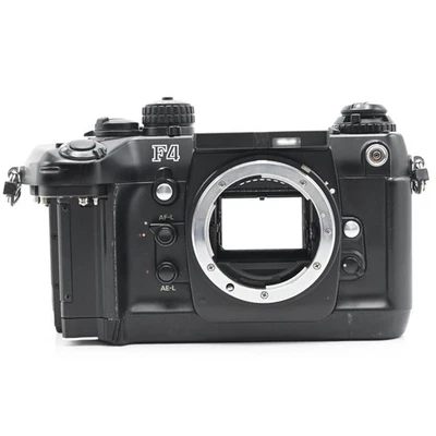 Cuerpo de cámara fotográfica Nikon F4 SLR F4 sin prisma [piezas/reparación] #287 Foto 1 de 4
