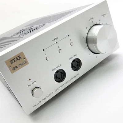 STAX SRM-006tA Vacuum-Tube Driver Unit (Electrostatic Energizer) – RCA/XLR Japan - Image 1 of 4
