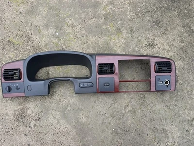 Cuadro de instrumentos Ford F250 F350 Lariat 2005-2007 radio bisel madera grano súper resistente Foto 1 de 4