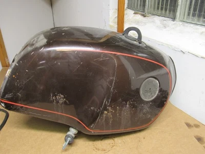 BMW Air Head R100 Gas Tank Fuel Tank Rusted out Junk Wall Hanger Man cave? - Image 1 of 4