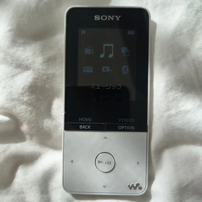 Sony Walkman NW S315 16GB White Portable MP3 Player With Bluetooth Compact - Image 1 of 4