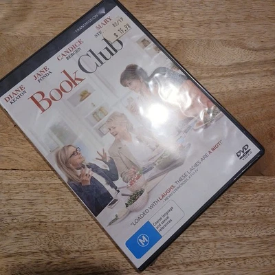 Book Club (DVD, 2018) Diane Keaton Jane Fonda NEW Region 4  - image 1 of 4