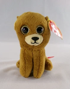 2021 TY BEANIE BOOS BABIES MCDONALDS HAPPY MEAL TOYS HENRY KODIAK BEAR - CREASED - Picture 1 of 11