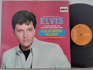 ELVIS PRESLEY Soundtrack CALIFORNIA HOLYDAY RCA PL 12560 Germany 197? Reissue LP - Picture 1 of 2