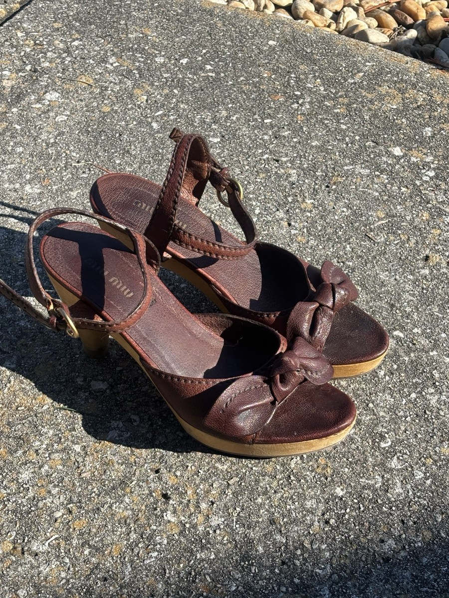 Miu Miu Vintage Heels for Women for sale - eBay Miu Miu Vintage Heels for Women for sale - eBay