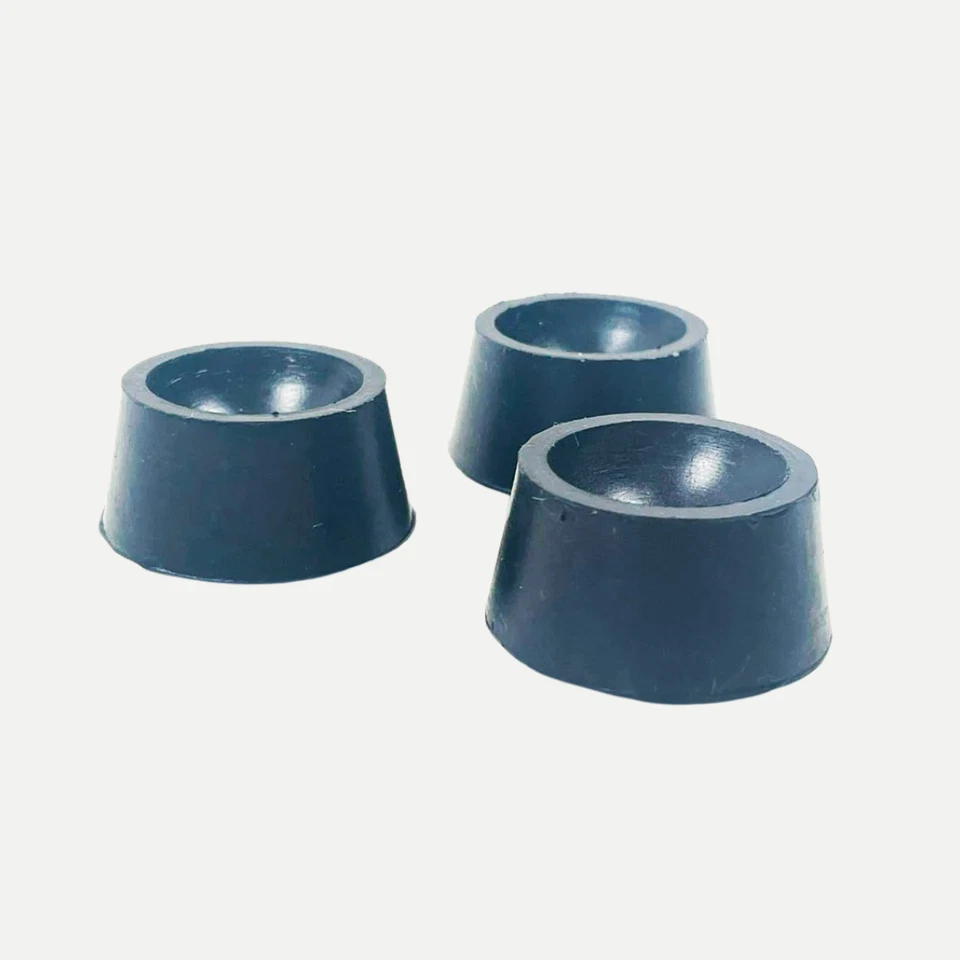 Juego de 3 cauchos de montaje de tanque de aceite BSA A50 A65 B40WD 1962- OEM 68-8315 Foto 1 de 1