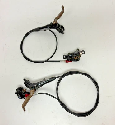 Avid Elixir R SL Mountain Bike Freni a Disco Idraulici Nero Tubi 30"/59" LEGGI - Immagine 1 di 4