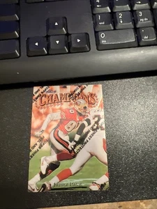 Topps Finest #255 Curtis Martin Champions 1997 - Imagen 1 de 4