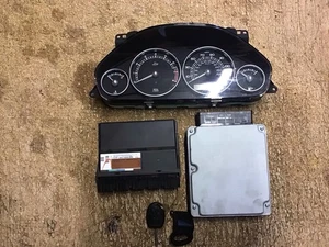 KIT ECU JAGUAR X-TYPE 2.5 BENZINA 6X43-10K975-CS MANUALE AWD 2004-2009 - Foto 1 di 9