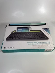 Logitech K480 Bluetooth Wireless Mini Multi-Device Keyboard - Picture 1 of 11