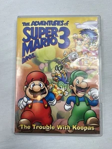 Die Abenteuer von Super Mario Bros. 3 - Der Ärger mit Koopas - DVD - Bild 1 von 4