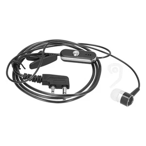 Walkie Talkie Earphone K‑Head For Uv‑5R Series Bf‑480 / 490 / 320 HLF - Photo 1/12