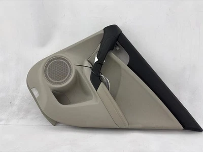 Panel de moldura interior de puerta de pasajero trasero derecho Acura TSX 2009-2014 OEM Foto 1 de 4