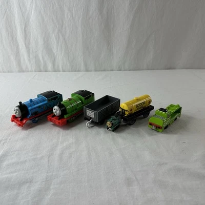 Trackmaster Thomas & Friends 2013 trenes motorizados y extras lote de mezclas vintage Foto 1 de 4