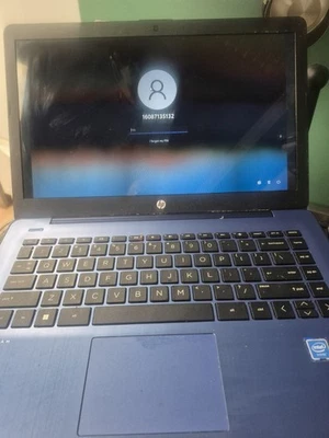 HP Stream 14-CB171WM 14" Celeron N4000 1.1GHz 4GB RAM 64GB SSD - Image 1 of 4