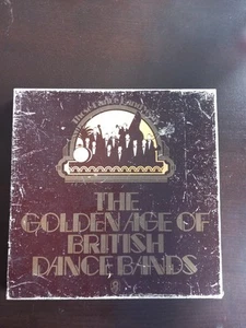 7 X Vinyl LPs Boxset. Golden Age Of British Dance Bands 1925- 1937 All Vinyls NM - Picture 1 of 10