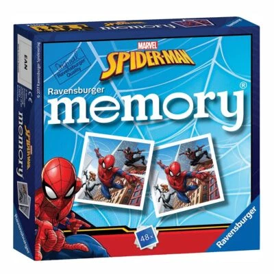 Mini Memory® | 48 Bildkarten | Marvel Spider-Man | Ravensburger | Spiel - Bild 1 von 2