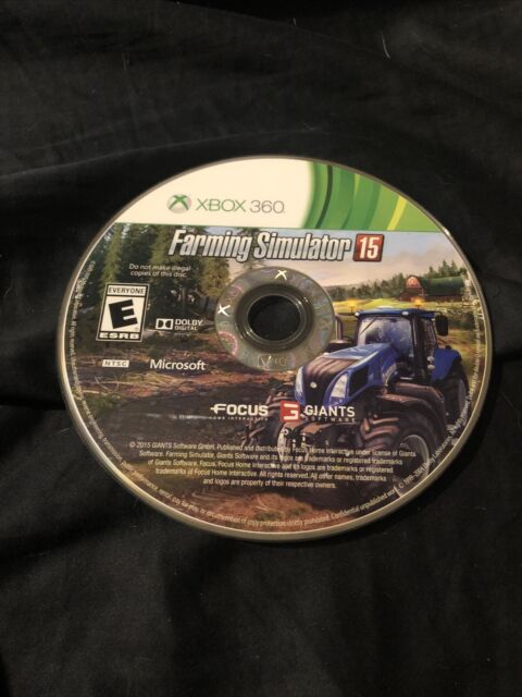 Video GAME Farming Simulator 15 - Xbox 360 - Miami Outlet Importados