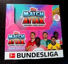 Topps Bundesliga Match Attax 23/24  1 Display je 36 x Booster Neu u. OVP