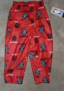 NEW NBA Toronto Raptors Basketball Loungewear Sleepwear Pants Toddler 2T NEW NWT - Picture 1 of 1