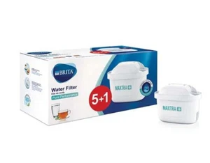 6 Pack BRITA Maxtra Plus Water Filter Jug Replacement Cartridges Refills - Picture 1 of 4
