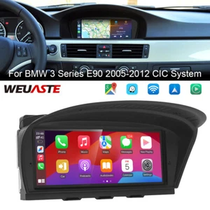 8.8 inch Car Multimedia Screen Bluetooth Wifi For BMW 3 Series E90 2005-2012 CIC - Imagen 1 de 12