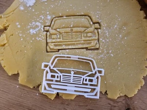 NEU Ähnlich Merc Benz W126 Front  Cutter Ausstecher Form - Bild 1 von 3
